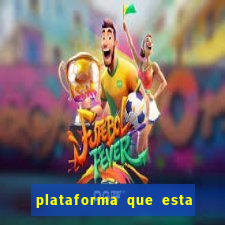 plataforma que esta pagando bem jogo